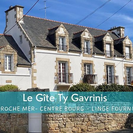 Ty Gavrinis - T2- Centre Bourg - 100M De La Mer Larmor-Baden Kültér fotó